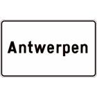 Panneau F1 (1) — Agglomération (début)